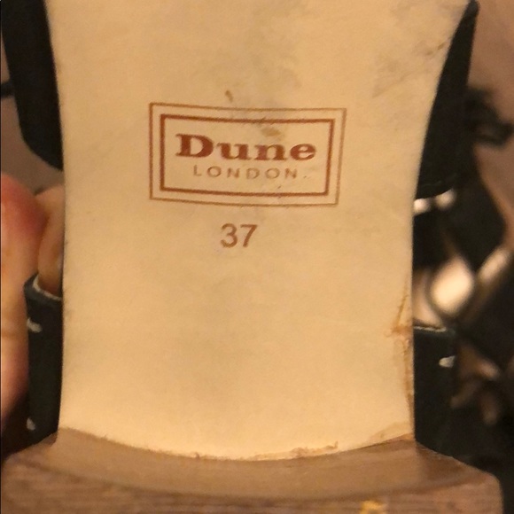 Dune London stroppy block heel sandals! - Picture 3 of 4